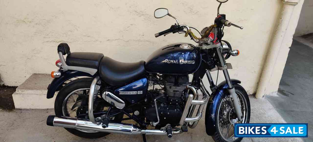 Marine Blue Royal Enfield Thunderbird 500 Marine Blue Royal Enfield Thunderbird 500