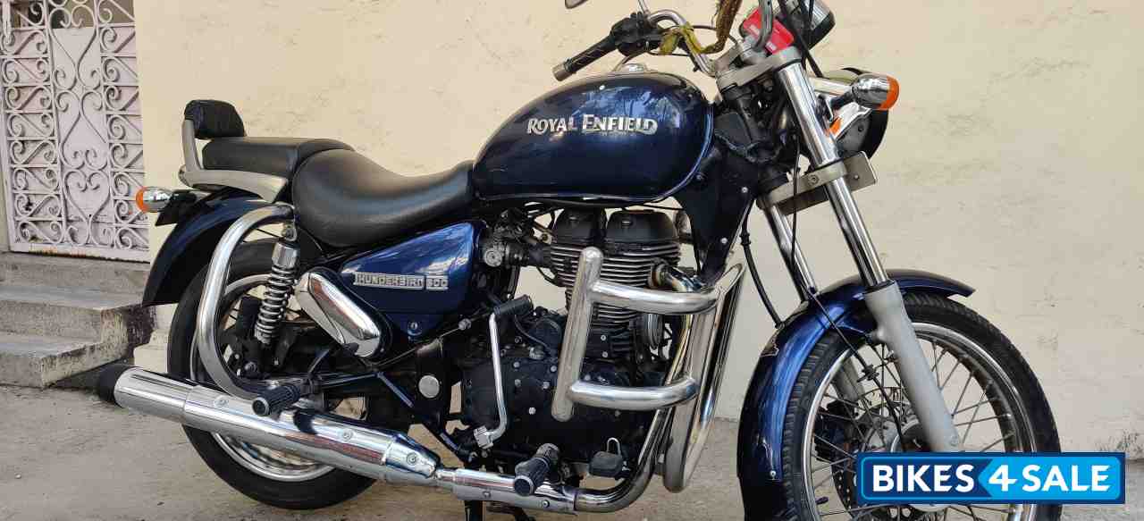 Marine Blue Royal Enfield Thunderbird 500 Marine Blue Royal Enfield Thunderbird 500