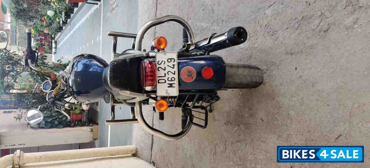 Marine Blue Royal Enfield Thunderbird 500 Marine Blue Royal Enfield Thunderbird 500