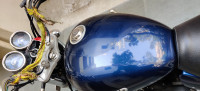 Marine Blue Royal Enfield Thunderbird 500