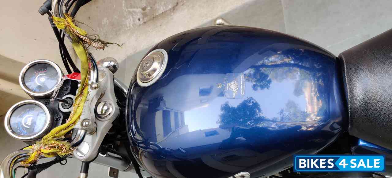 Marine Blue Royal Enfield Thunderbird 500 Marine Blue Royal Enfield Thunderbird 500