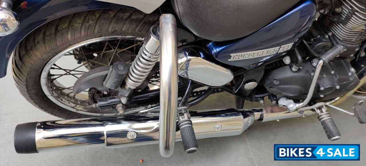 Marine Blue Royal Enfield Thunderbird 500 Marine Blue Royal Enfield Thunderbird 500