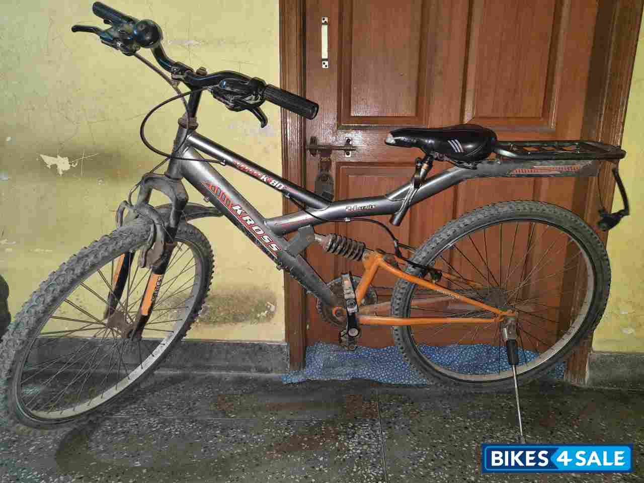 Used 2017 model Bicycle Kross K80 for 