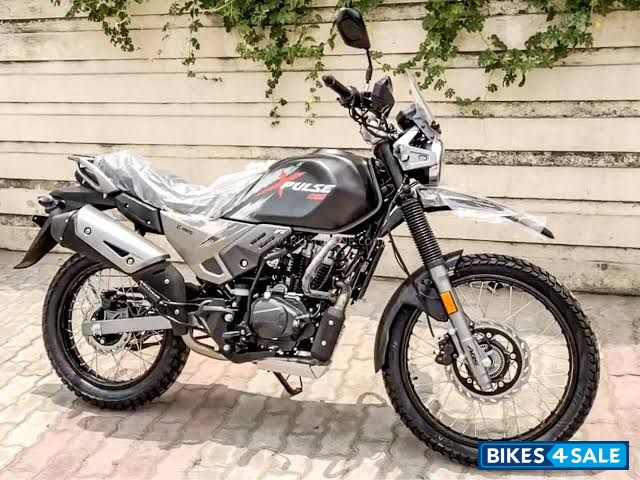 Used 2020 model Hero XPulse 200 BS6 for 