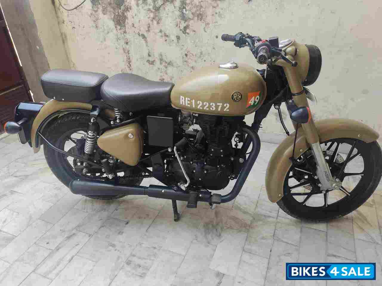 Royal Enfield Classic Signals Stormrider Sand