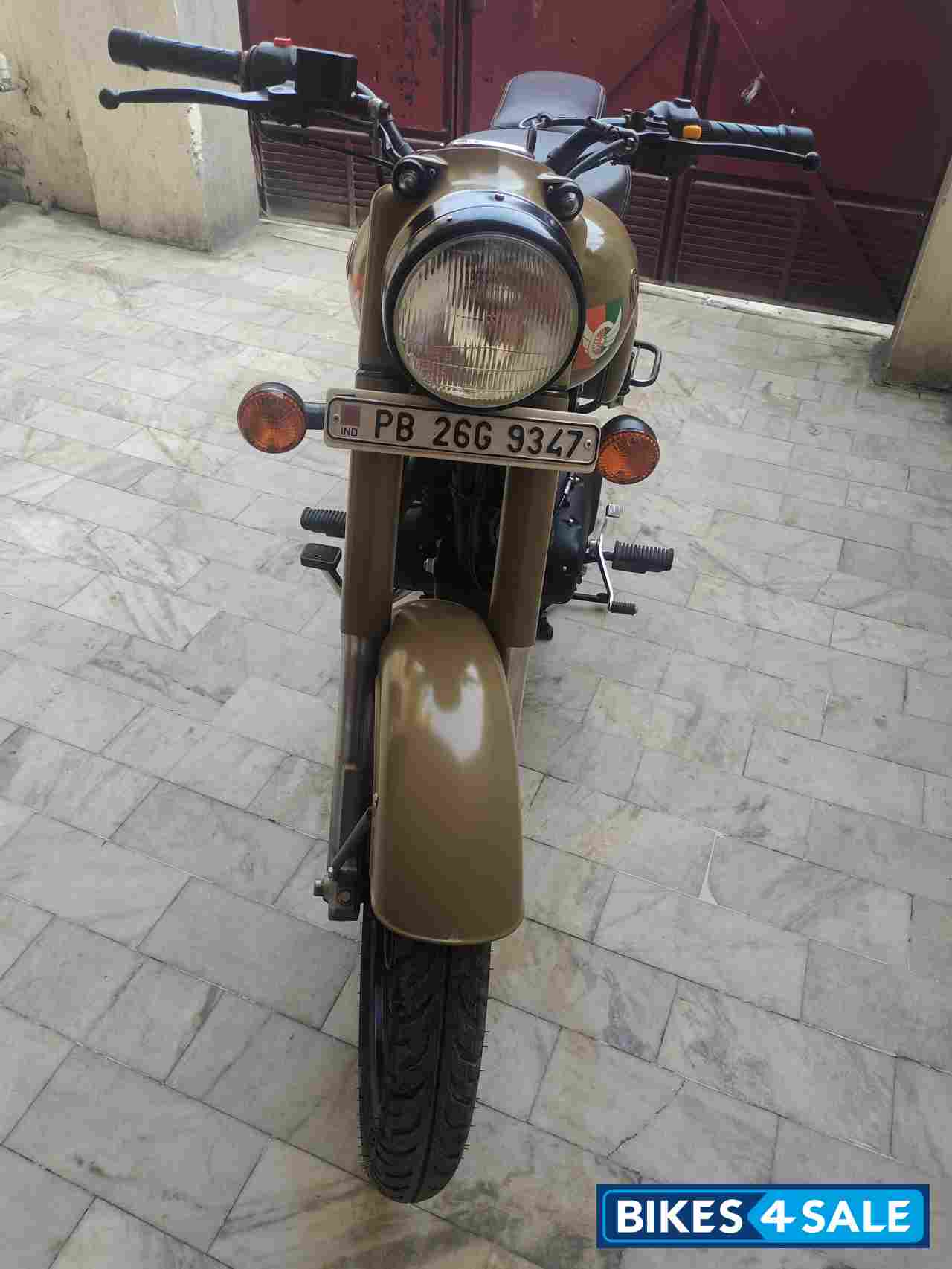 Royal Enfield Classic Signals Stormrider Sand