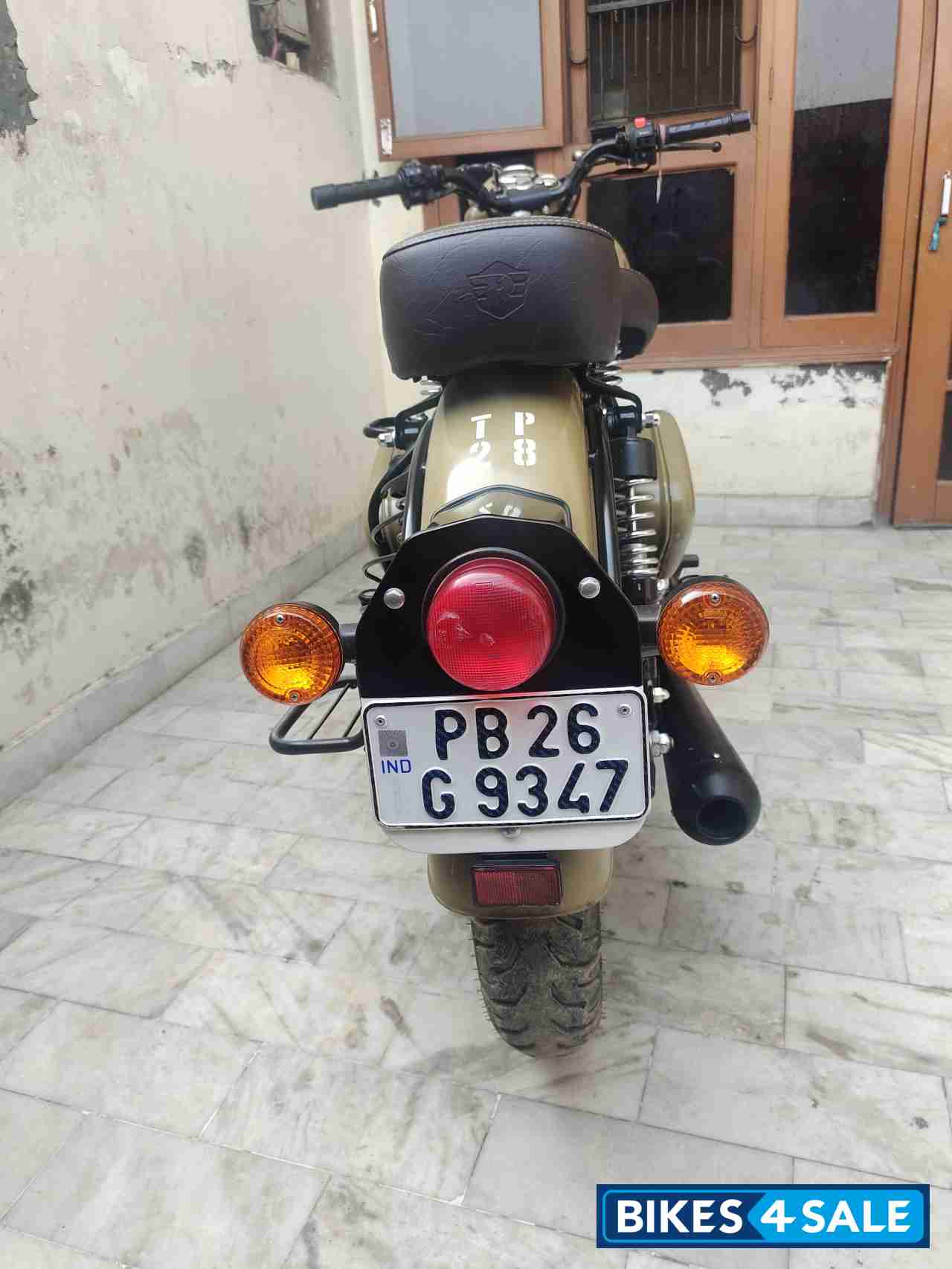 Royal Enfield Classic Signals Stormrider Sand