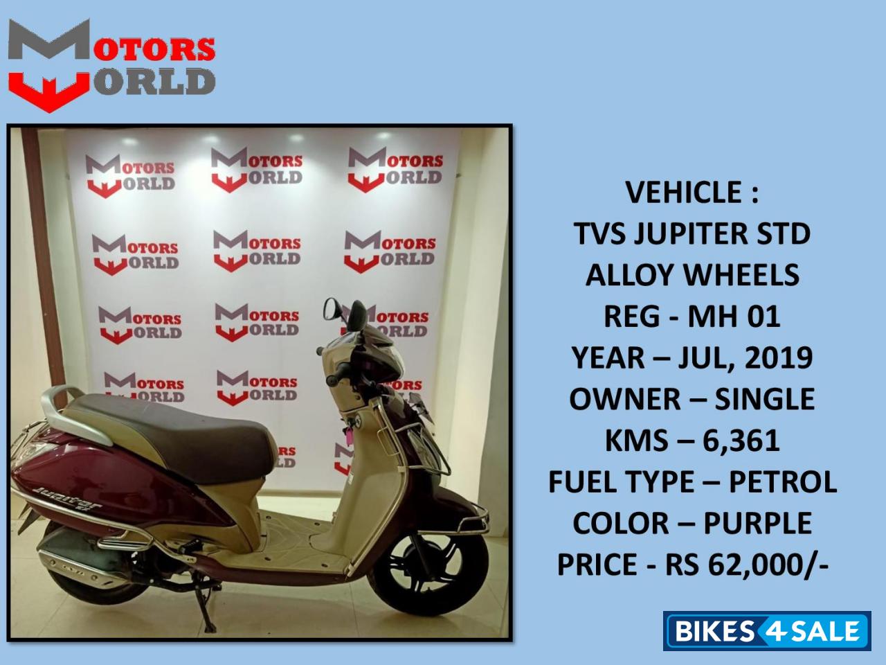 TVS Jupiter ZX
