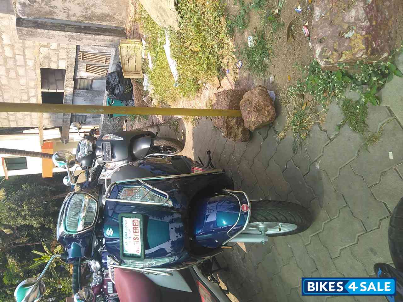 Suzuki Access 125 BS6