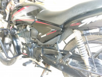 Black Honda CB Shine