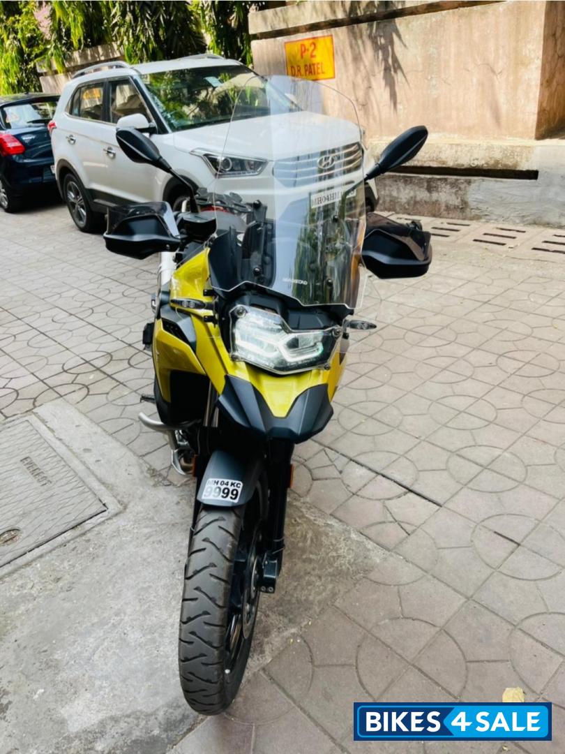 bmw gs yellow