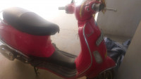 Pink Vespa VXL 149 ABS