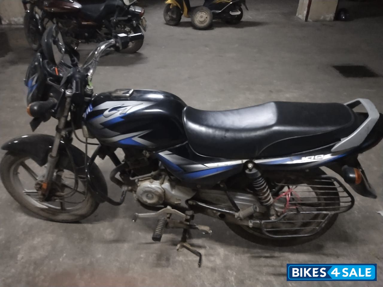 Bajaj CT 100