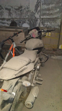 Black Bajaj Pulsar 180 DTSi