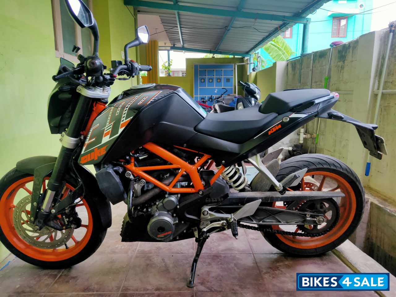 KTM Duke 390
