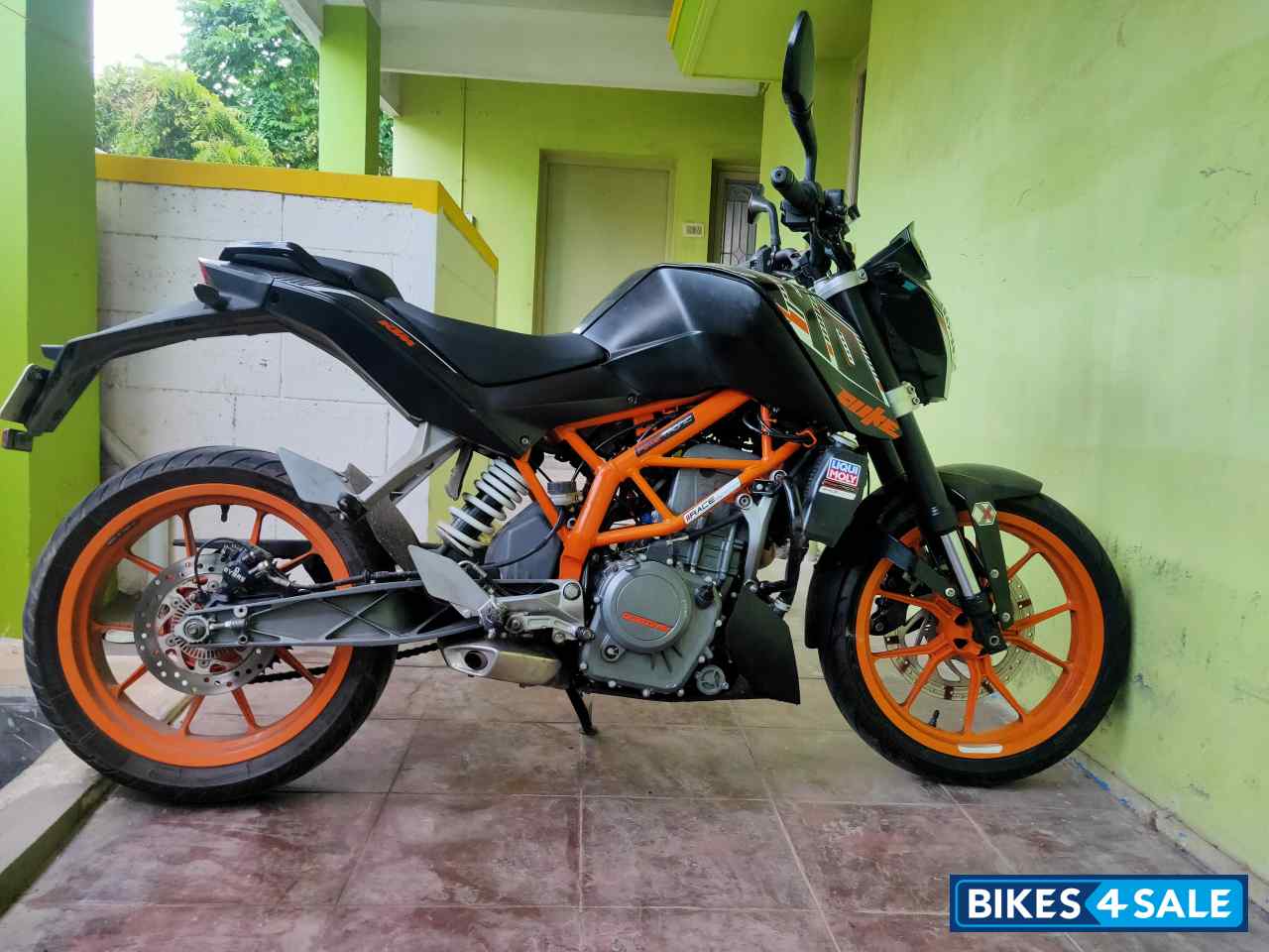 KTM Duke 390