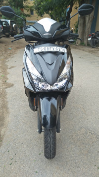 Black Honda Grazia