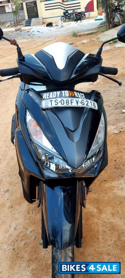 Black Honda Grazia
