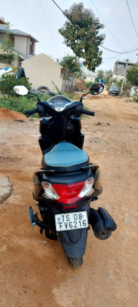 Black Honda Grazia