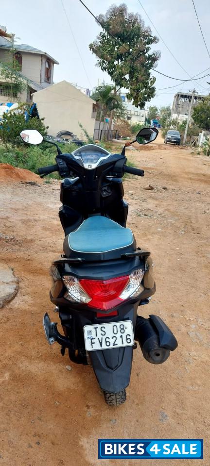 Black Honda Grazia