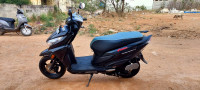 Black Honda Grazia