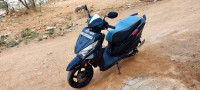 Black Honda Grazia