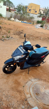 Black Honda Grazia