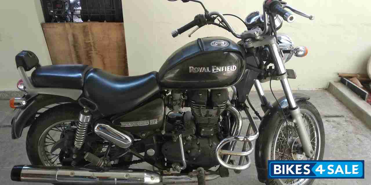 Lightning Royal Enfield Thunderbird 350