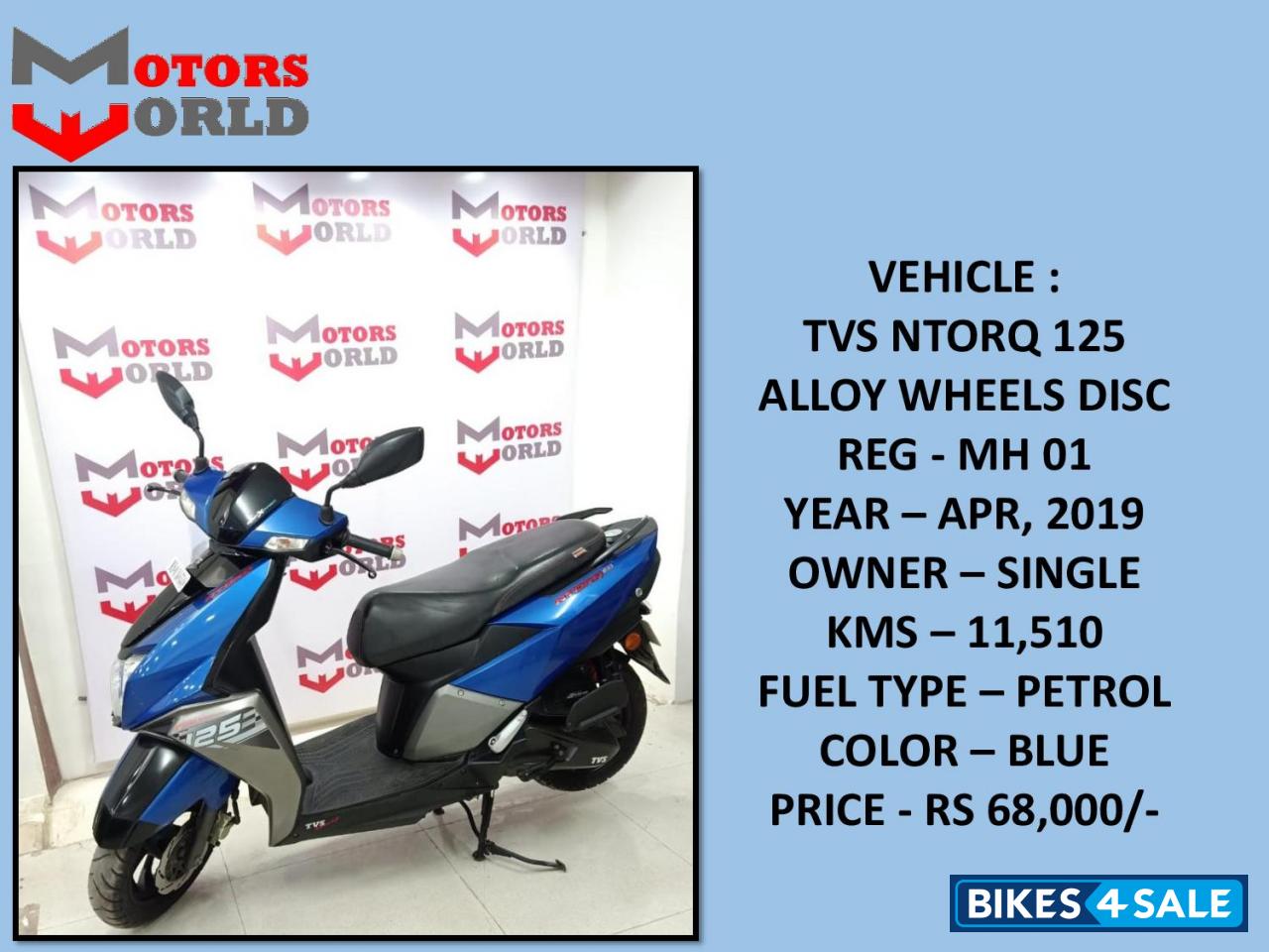 TVS NTORQ 125 Race Edition