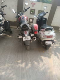 Black Bajaj V15