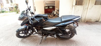 Midnight Black Bajaj Pulsar 135LS