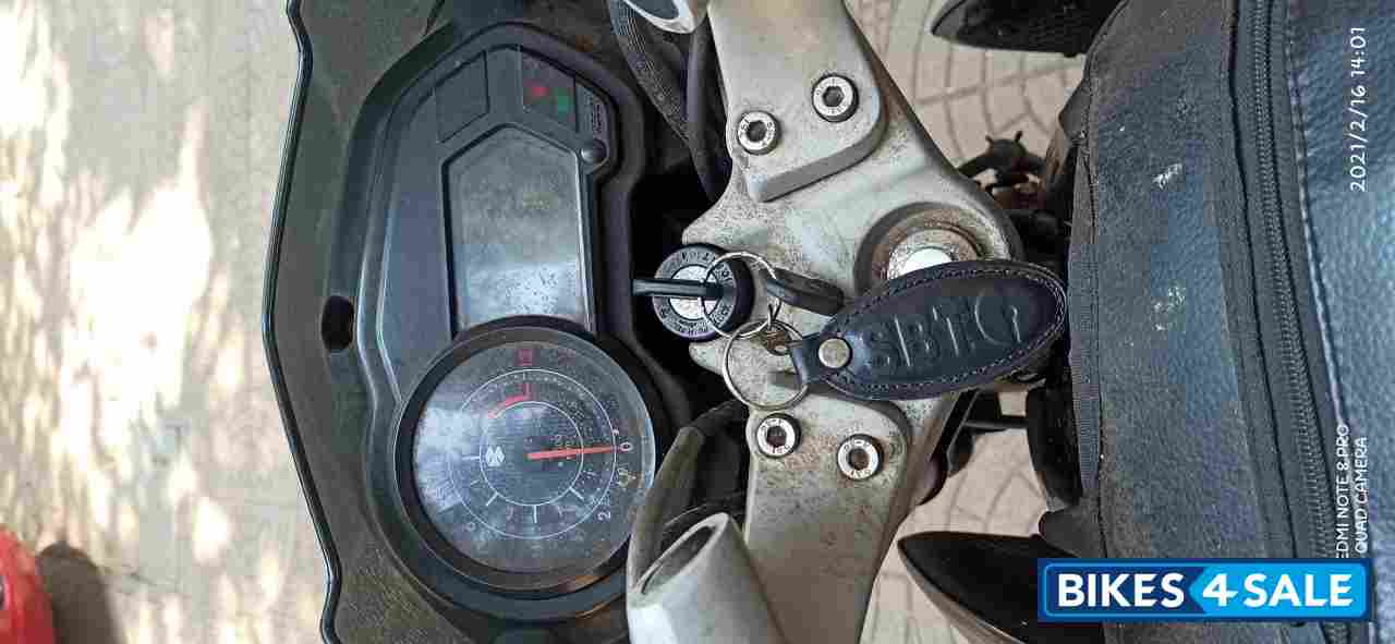 Midnight Black Bajaj Pulsar 135LS