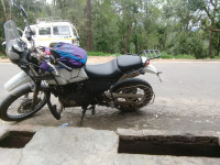 White Snow Royal Enfield Himalayan