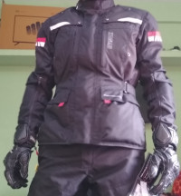 White Snow Royal Enfield Himalayan