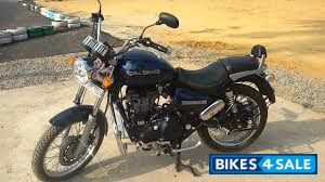 Marine Blue Royal Enfield Thunderbird 350