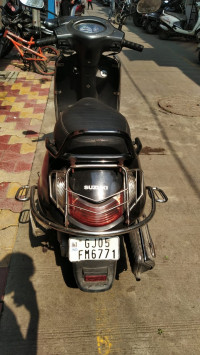 Black Suzuki Access 125