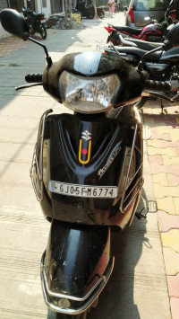 Black Suzuki Access 125