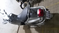 Silver Vespa VXL 125
