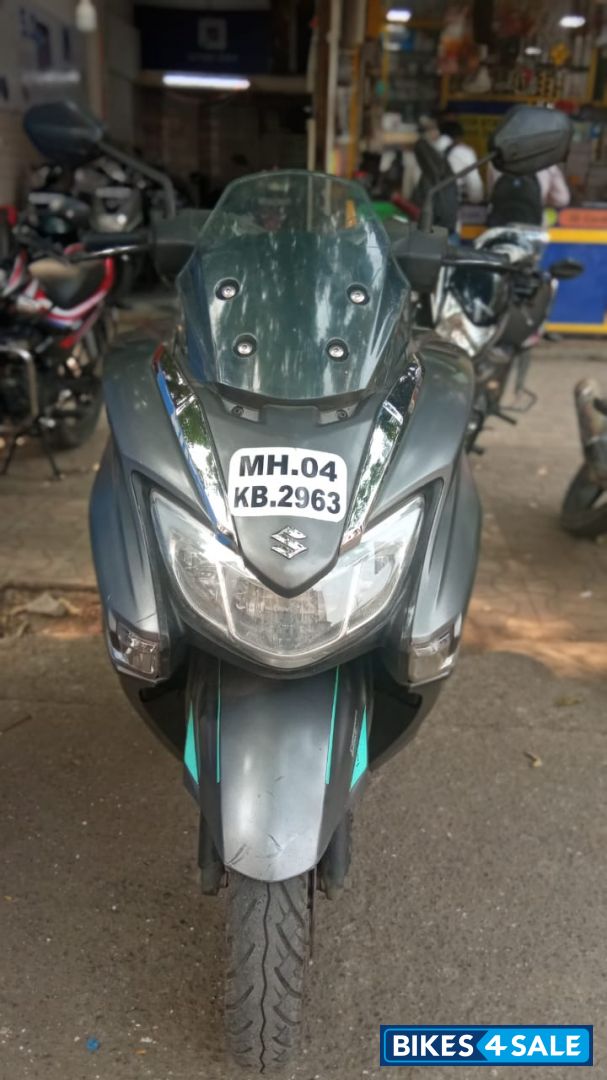 Suzuki Burgman Street