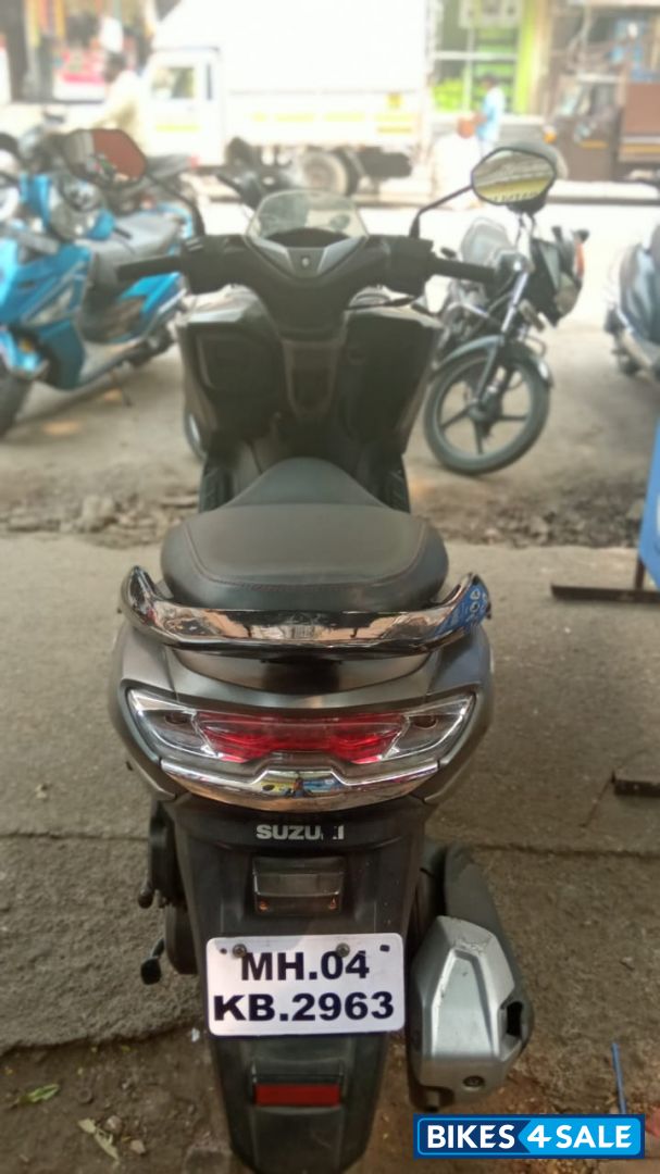 Suzuki Burgman Street