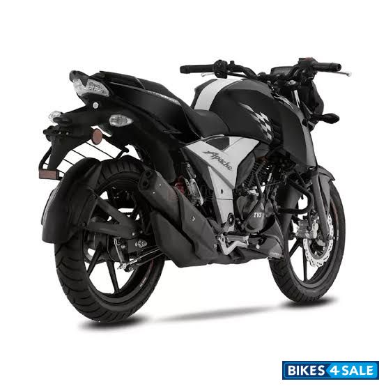 TVS Apache RTR 160 4V BS6