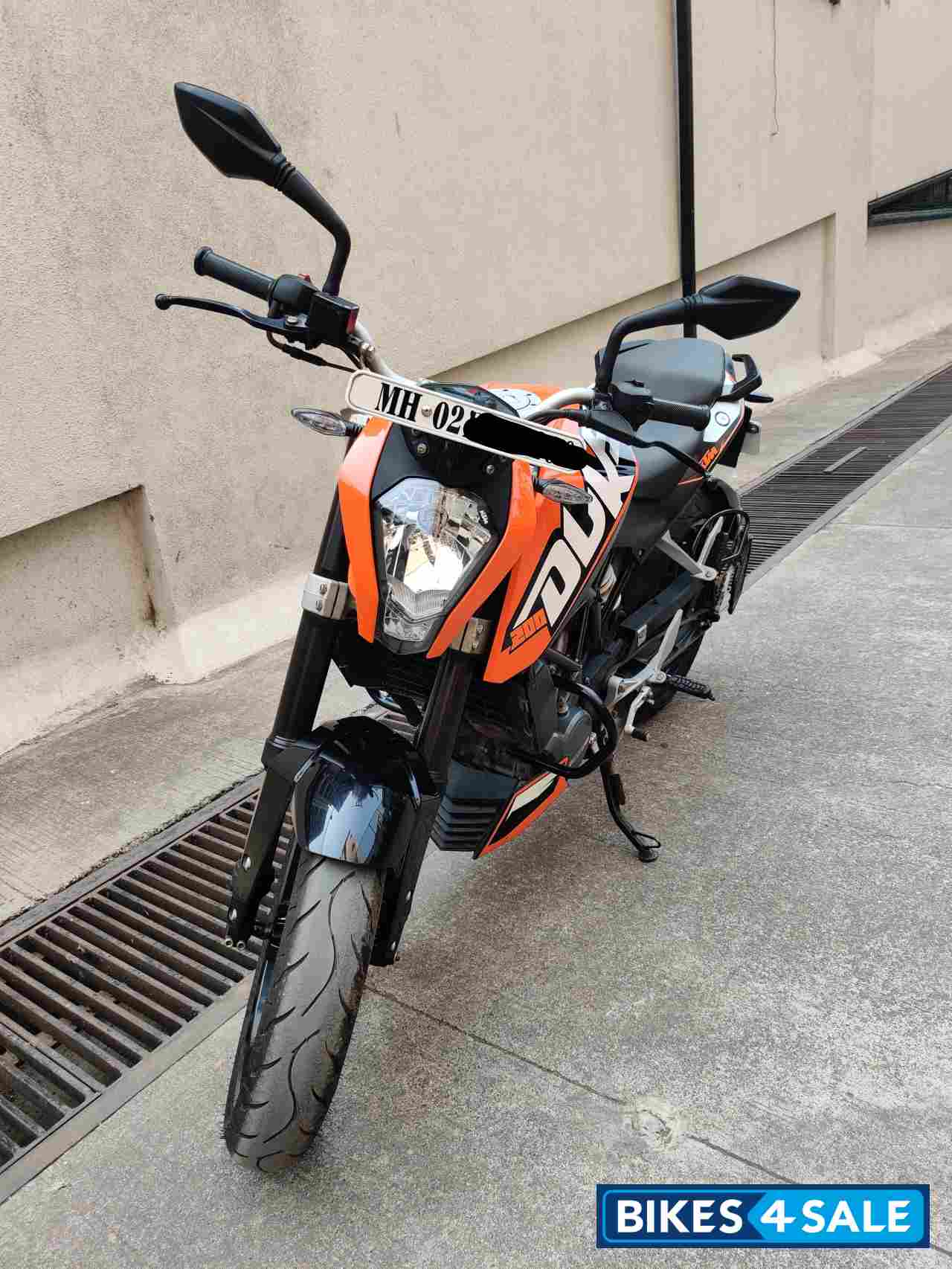 KTM Duke 200