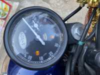 Nebula Blue Glossy Jawa forty two BS6