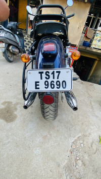 Nebula Blue Glossy Jawa forty two BS6