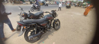 Black Honda CB Hornet 160R