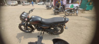 Black Honda CB Hornet 160R