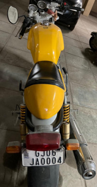 Yellow Royal Enfield Continental GT 535