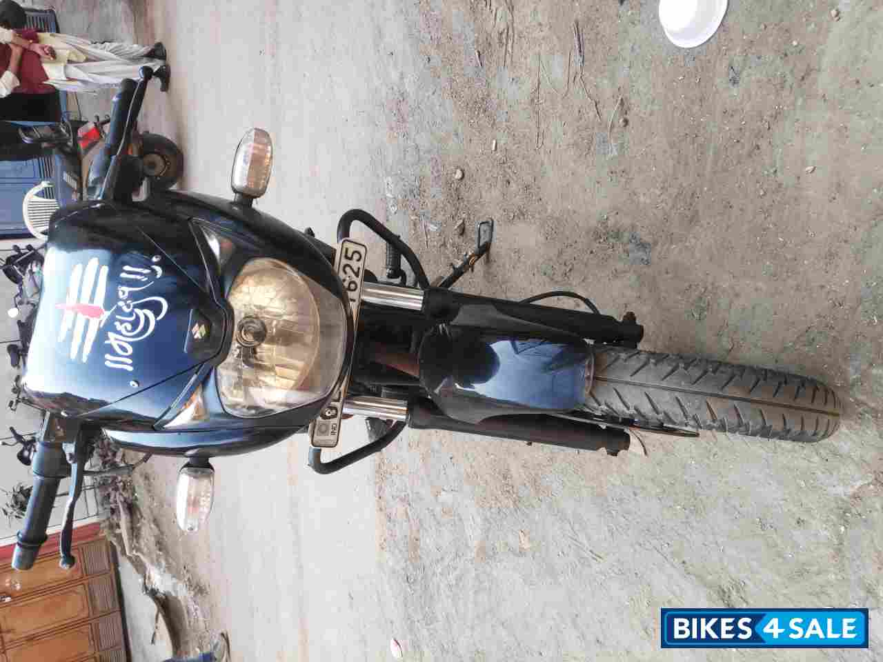 Black Bajaj Pulsar 150 DTSi