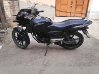 Black Bajaj Pulsar 150 DTSi