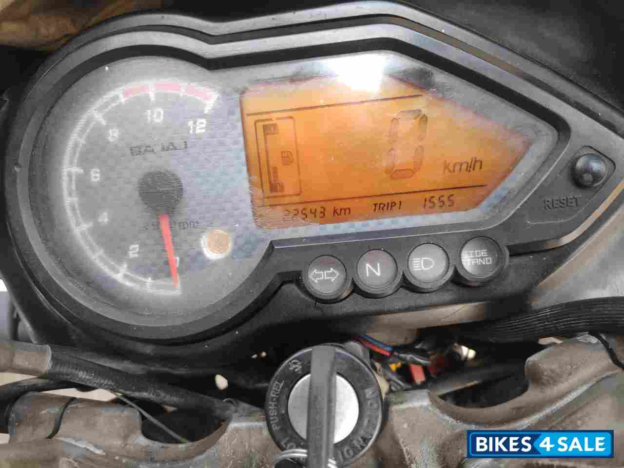 Black Bajaj Pulsar 150 DTSi